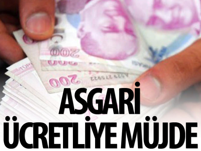 Asgari ücretliye vergi müjdesi