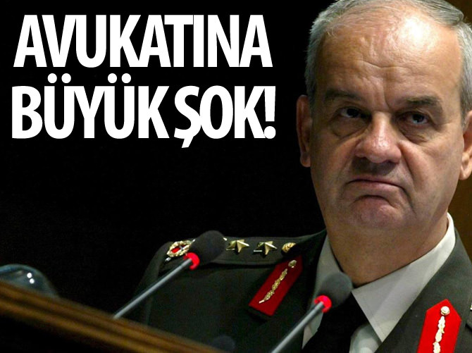 Başbuğ'un avukatına hırsızlık şoku!