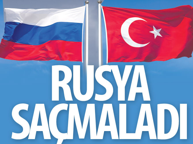 Rusya saçmaladı