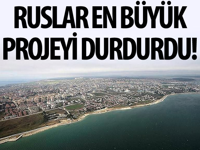 Türk Akımı görüşmeleri durduruldu