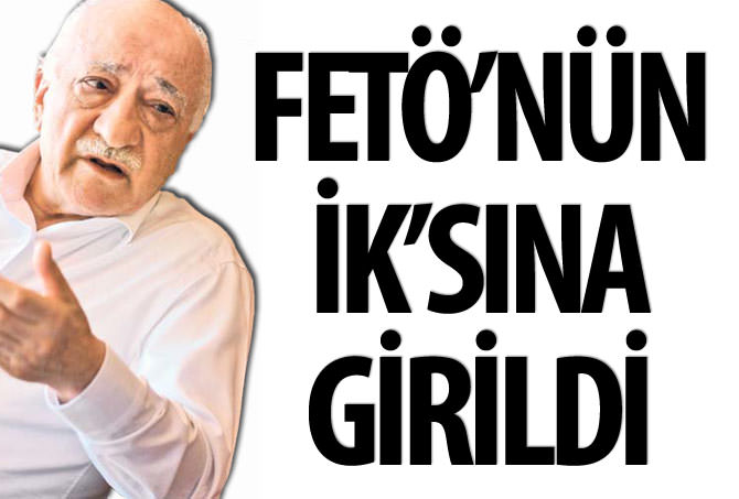 FETÖ'nün İK'sına girildi
