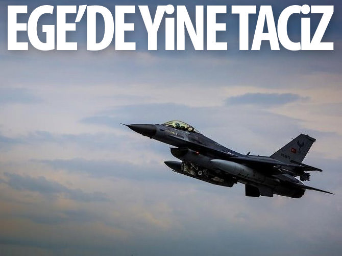 Türk jetine taciz
