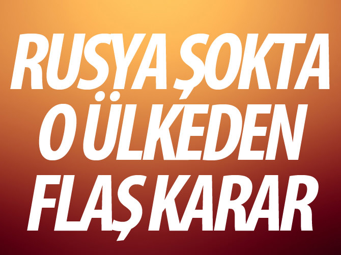 Rusya şokta! Litvanya'dan flaş karar