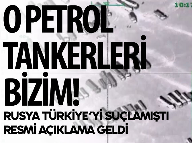 IKBY Rusya’yı yalanladı: O petrol tankerleri bizim!