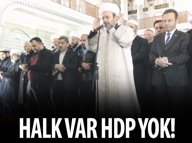 HDP'liler ortada yok!