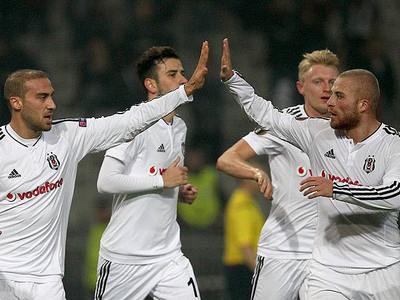 Beşiktaş'ın deplasmanda bileği bükülmüyor
