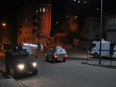 Hazro'da sokağa çıkma yasağı