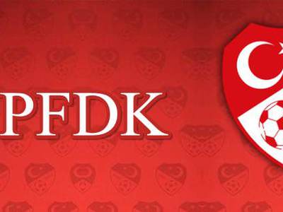 Futbolda 13 takım PFDK'ya sevk edildi