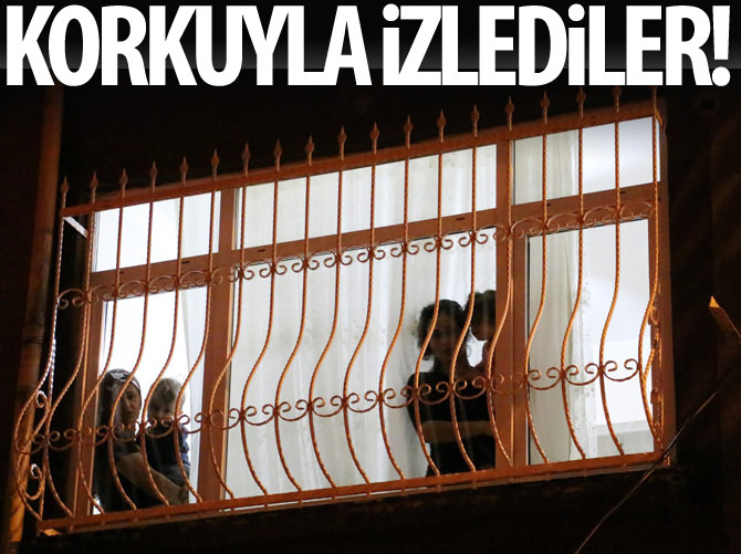 Beyoğlu'nda 5 araç kundaklandı