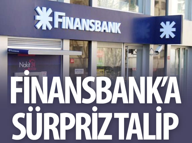 Finansbank'a sürpriz talip