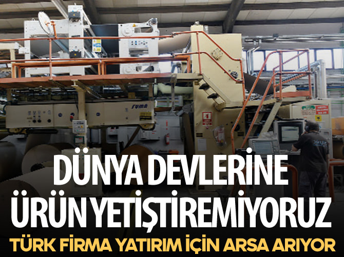 "Dünya devlerine ürün yetiştiremiyoruz!"