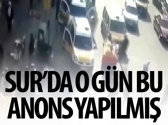 Tahir Elçi'nin öldürüldüğü gün taksi için 'incelense iyi olur' anonsu yapılmış