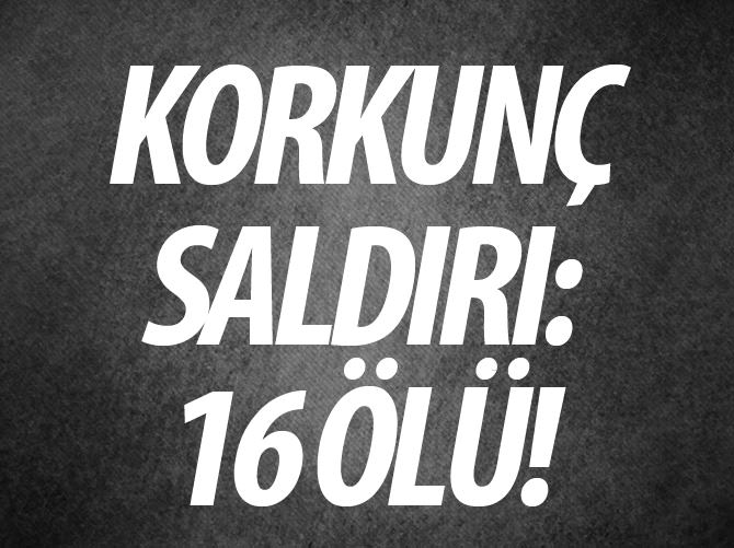 Kahire'de korkunç saldırı: 16 ölü
