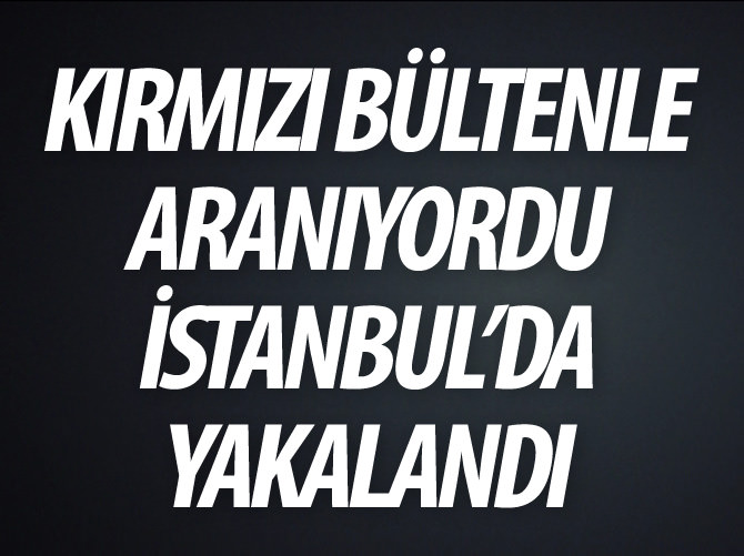 İsrailli Boris Wolfman yakalandı