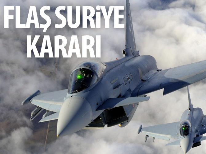 Almanya Meclisi'nden Suriye kararı