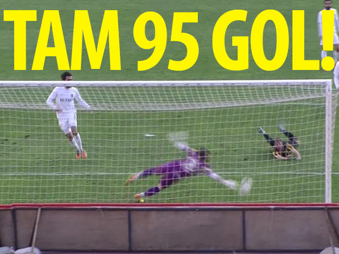 Ziraat Türkiye Kupası'nda 27 maçta tam 95 gol
