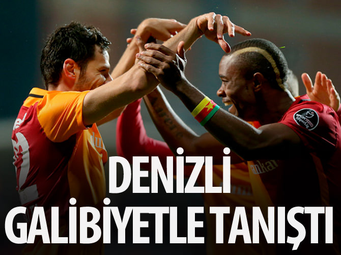 Denizli galibiyetle tanıştı