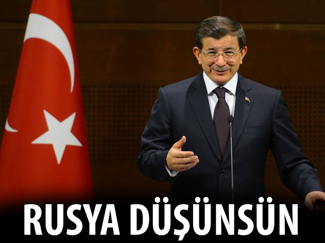 Rusya düşünsün