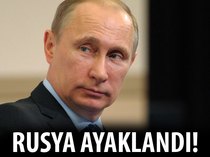 Rusya ayaklandı