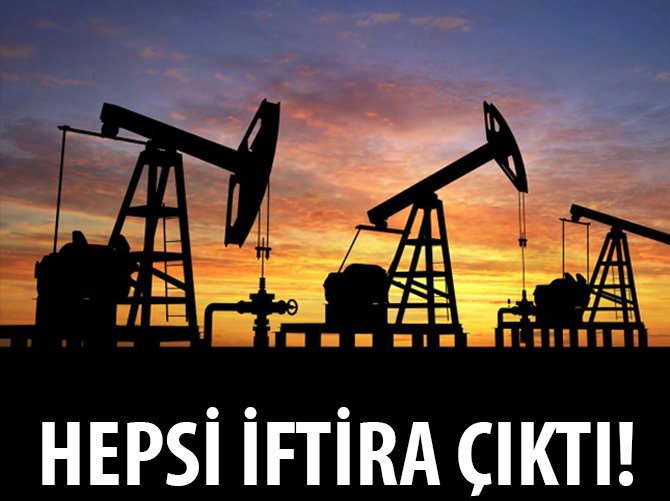 Hepsi iftira çıktı