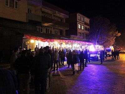 PKK'nın açtığı ateşte 1 vatandaşı yaralandı