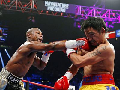 Şampiyon boksör Mayweather, İstanbul'da