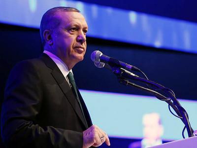 Erdoğan'dan Aliyev'e taziye mesajı