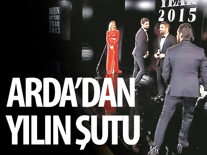 Arda Turan'dan yılın şutu