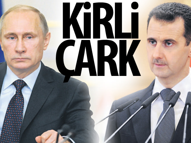 DAEŞ-Esad ve Ruslar'ın petrol çetesi