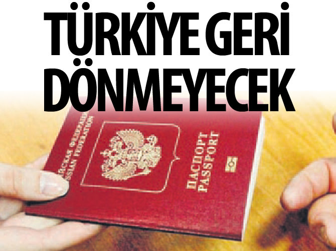 Türkiye vizeye geri dönmeyecek