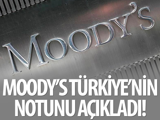 Moody's Türkiye'nin kredi notunu korudu