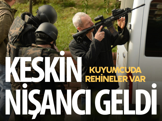 Ordu'da kuyumcu dükkanındakiler rehin alındı