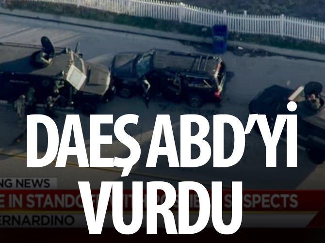ABD’deki saldırıyı DAEŞ üstlendi