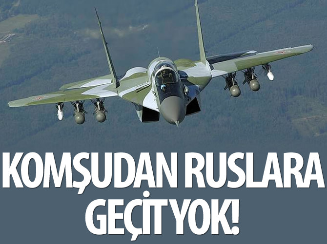 Bulgaristan Rus uçaklarına geçiş izni vermedi