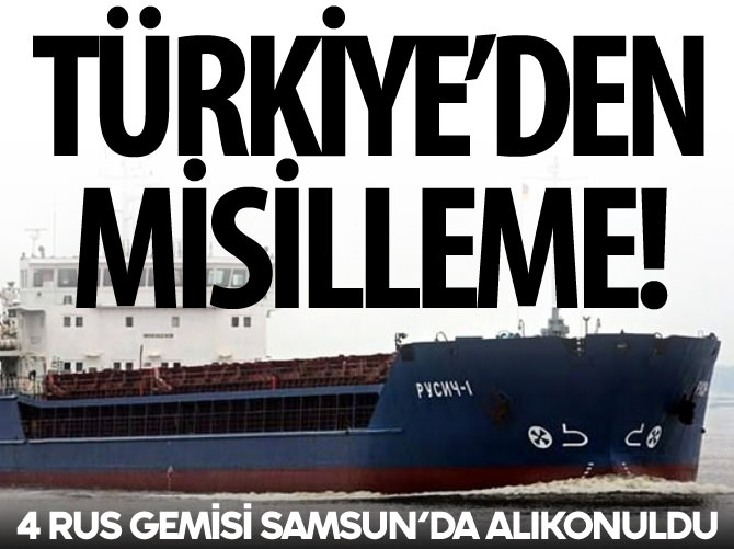 Rus gemilerine misilleme