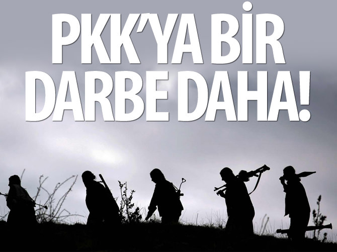 PKK'ya bir darbe daha!