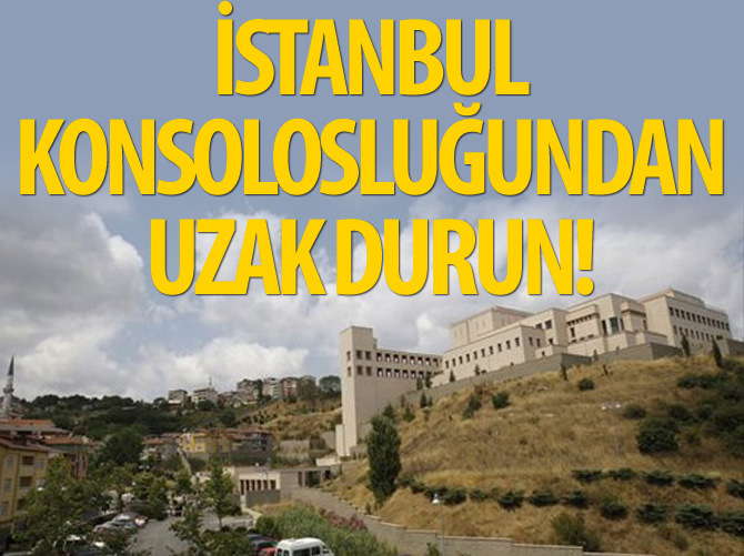 ABD: İstanbul konsolosluğundan uzak durun