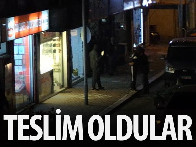 Ordu'da rehine krizi sona erdi