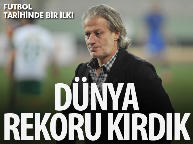 PTT 1. Lig'de dünya rekoru kırıldı