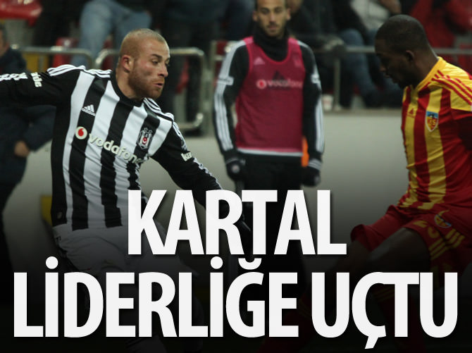 Kartal liderliğe uçtu
