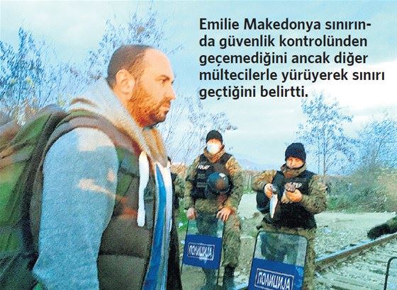 İzmir’den Paris’e mülteci kılığında 6 günde gitti - 1