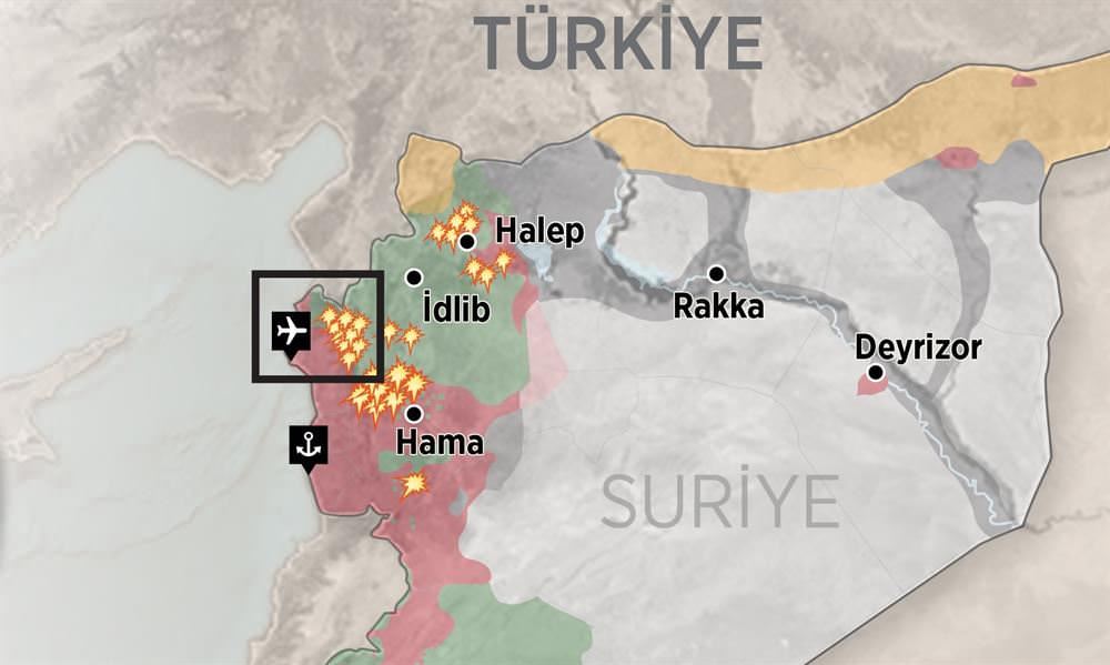 Eller tetikte! Çatışma an meselesi