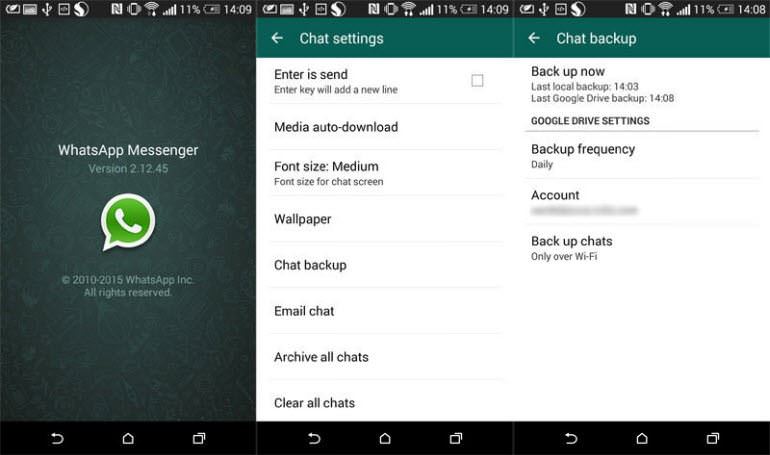 WhatsApp nasıl yedeklenir? - 1