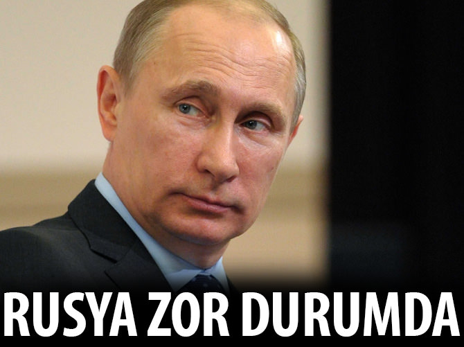Putin'in ambargosu ters tepti, zor durumda kaldı