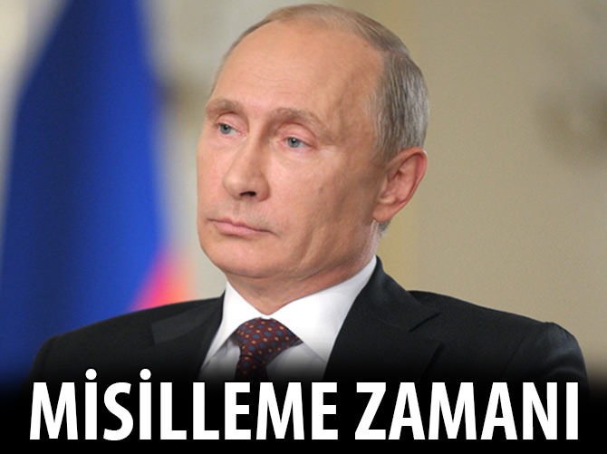 Misilleme yapıyoRUS