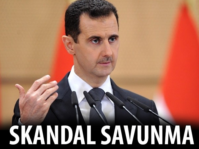 Esed'den "Rusya Avrupa'yı koruyor" savunması