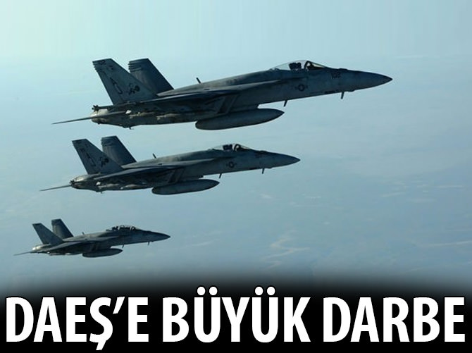 DAEŞ'e büyük darbe!
