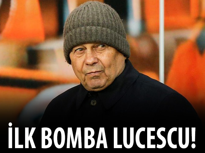 İlk bomba Lucescu!