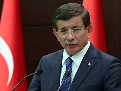 Davutoğlu, Merkel'le görüştü