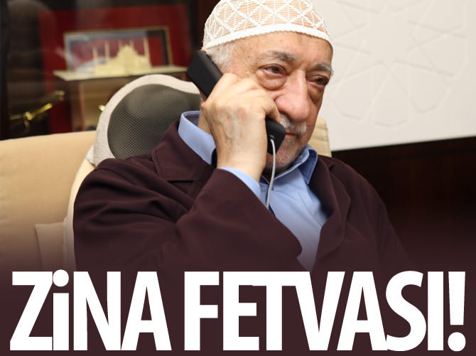 Gülen'den askere zina izni